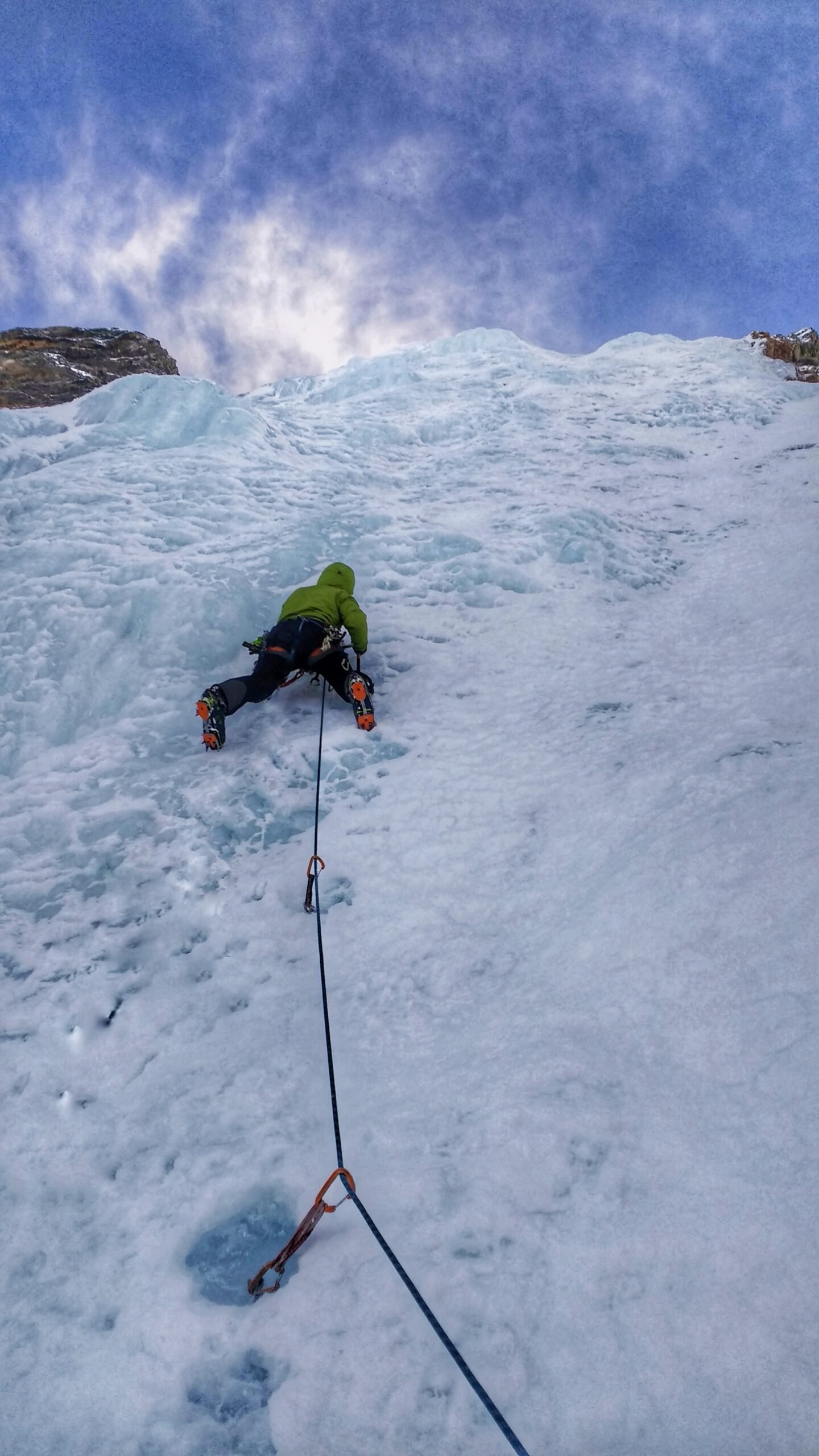 Escalada en Hielo