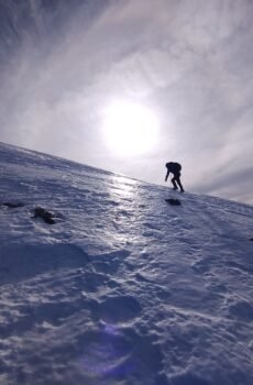 Montañismo invernal