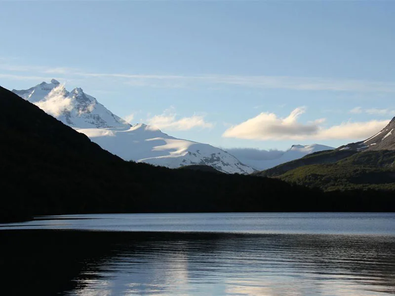 Laguna Ilón a Refugio Rocca