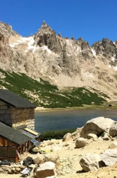 Refugio Frey a Refugio Jakob