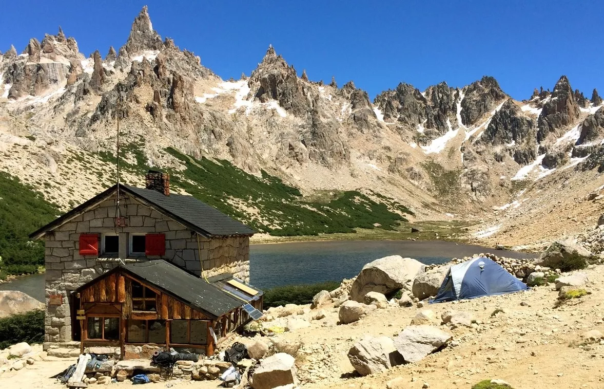 Refugio Frey a Refugio Jakob